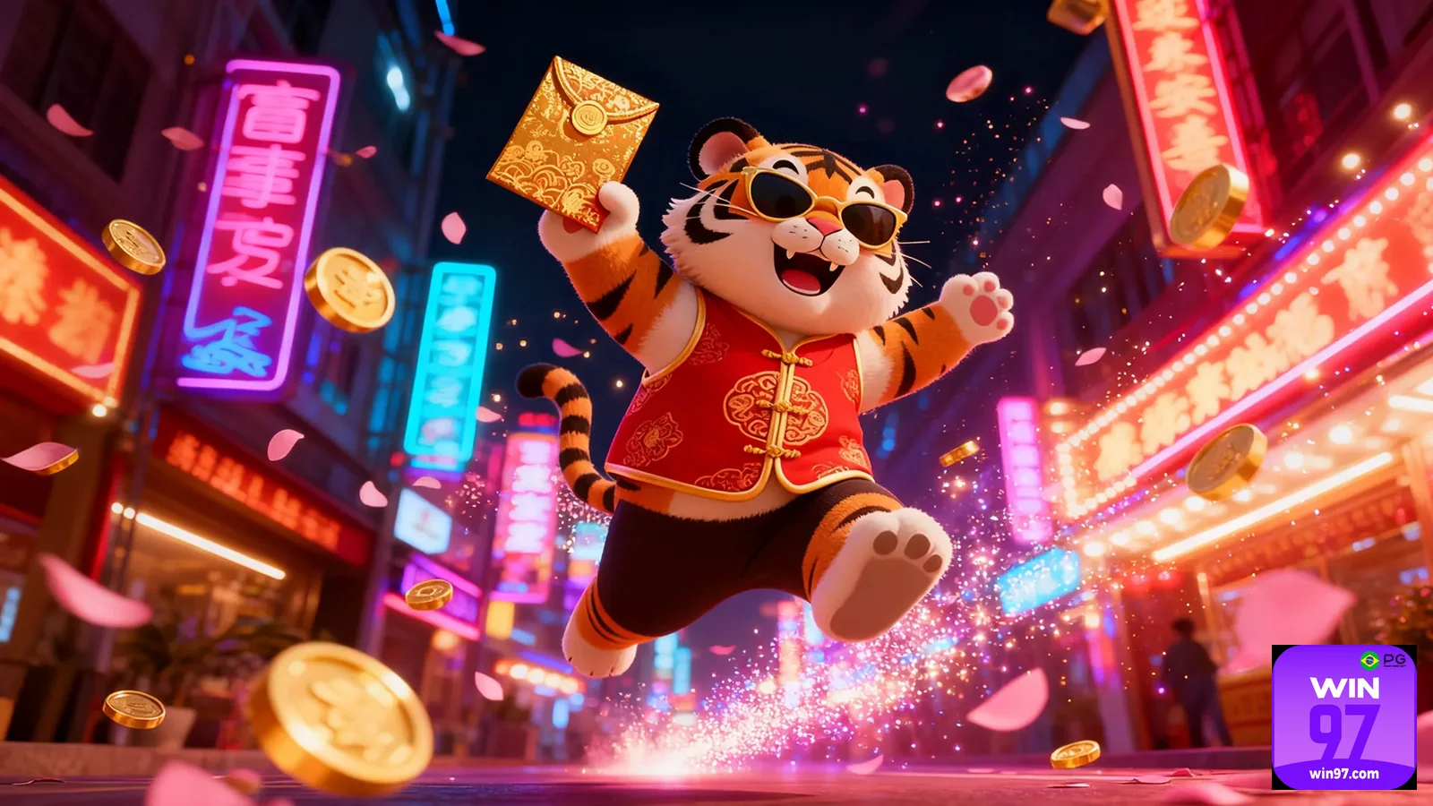 Bônus e promoções - win97